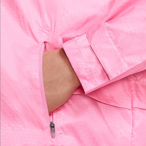 NWT Nike pink essential jacket - Picture 5 of 9